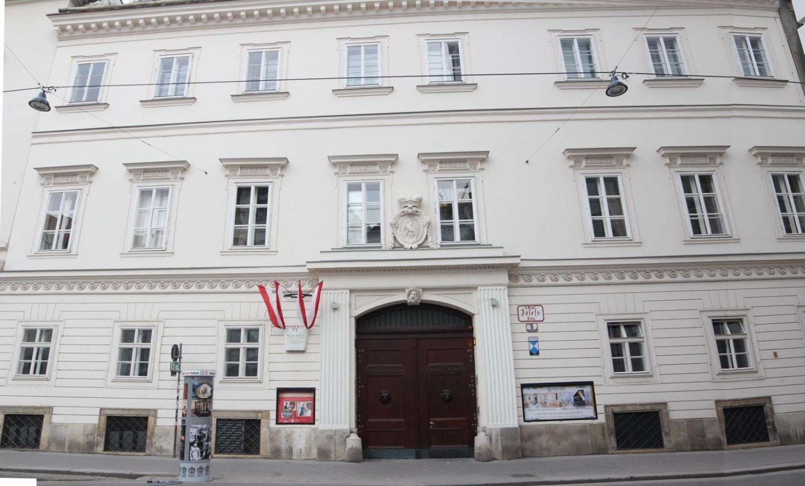 Datri Petite Suite 4 Wien Exterior foto